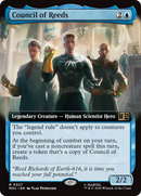 Council of Reeds (Extended Art) [Marvel Super Heroes Commander]