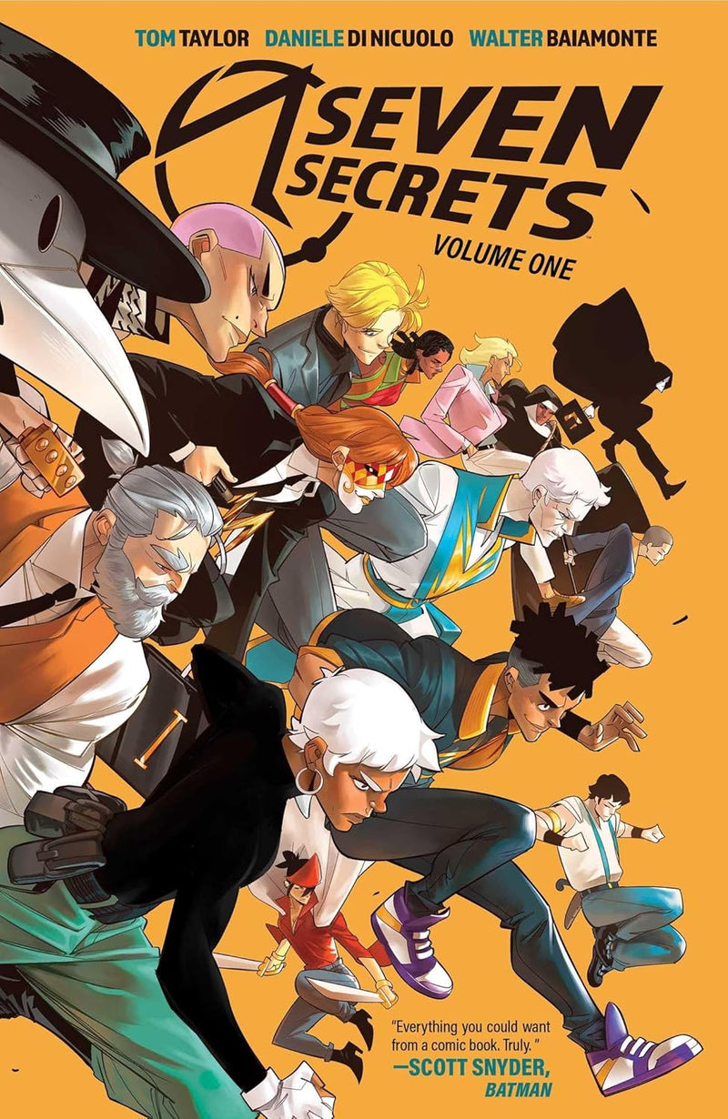 SEVEN SECRETS VOLUME ONE