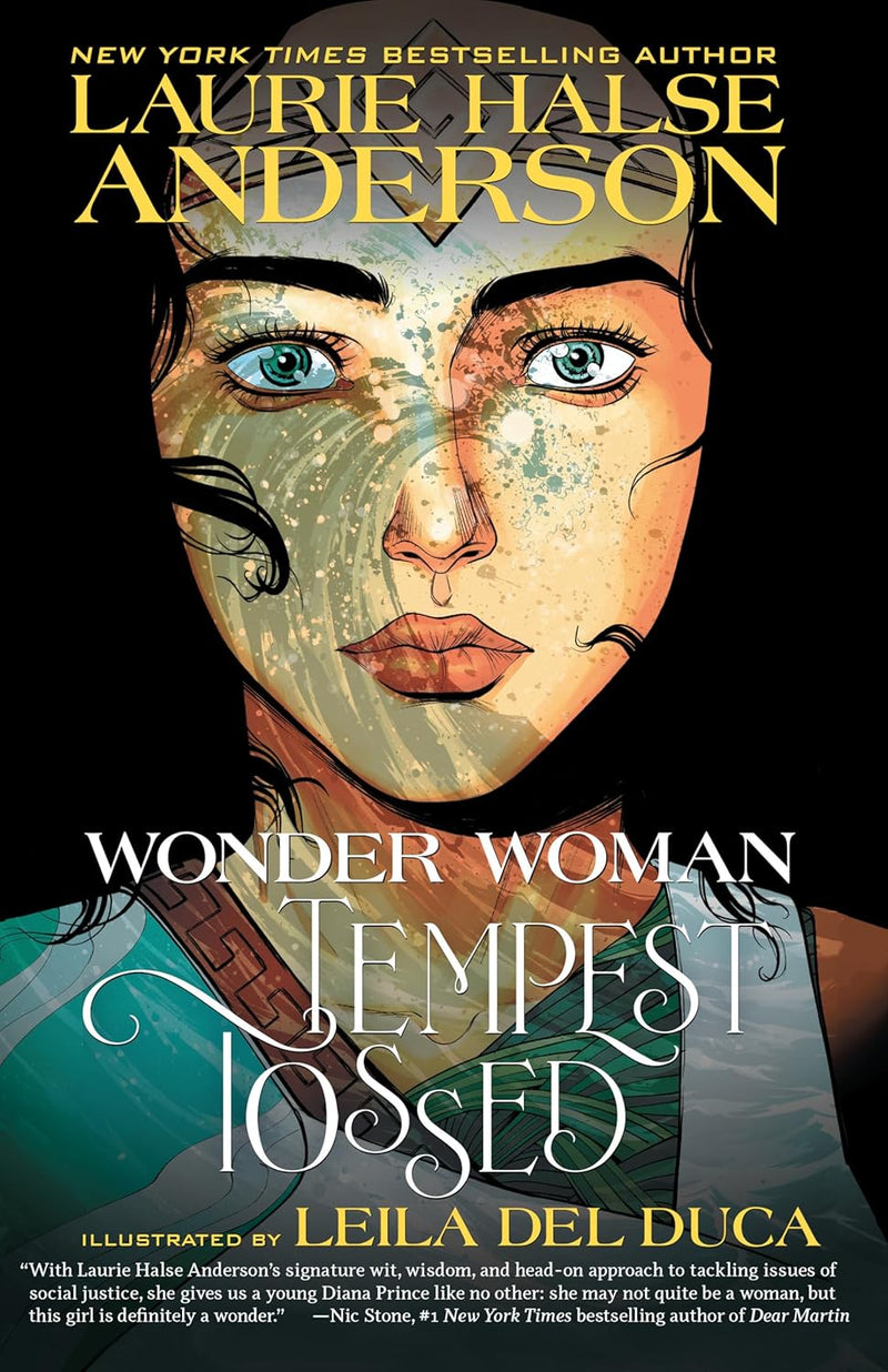 WONDER WOMAN: TEMPEST TOSSED