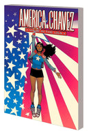 AMERICAN CHAVEZ: MADE IN THE USA