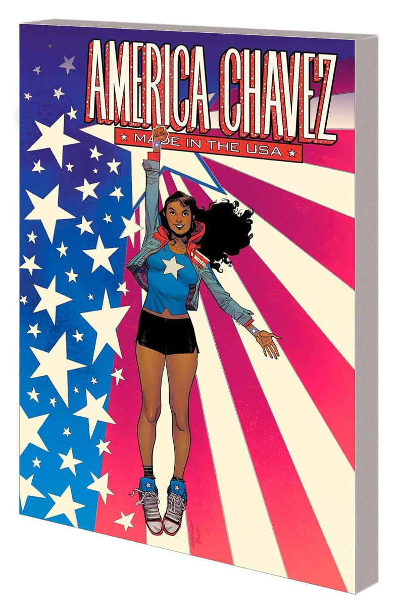 AMERICAN CHAVEZ: MADE IN THE USA