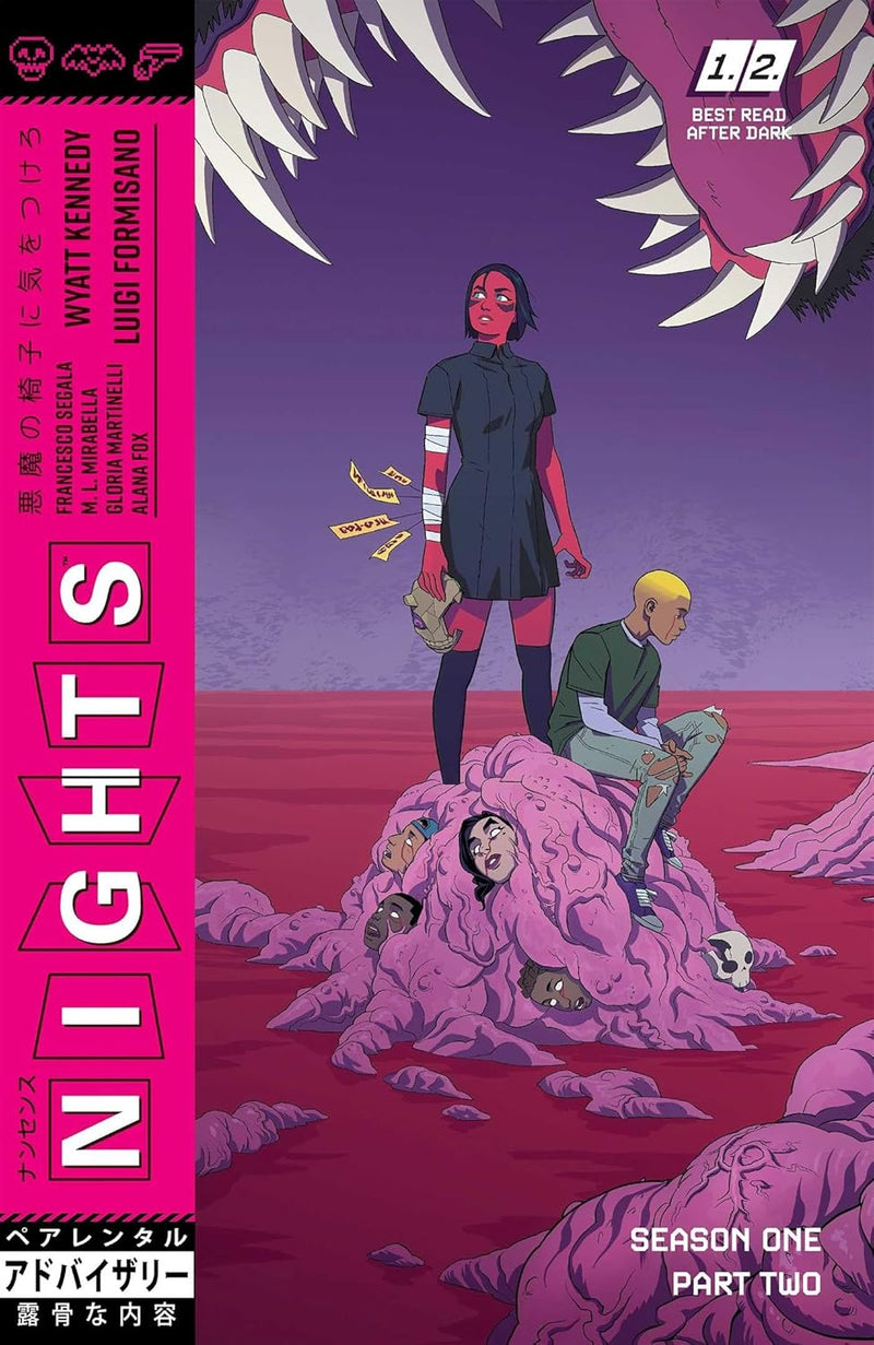 NIGHTS VOLUME 2 SEASON ONE PART TWO