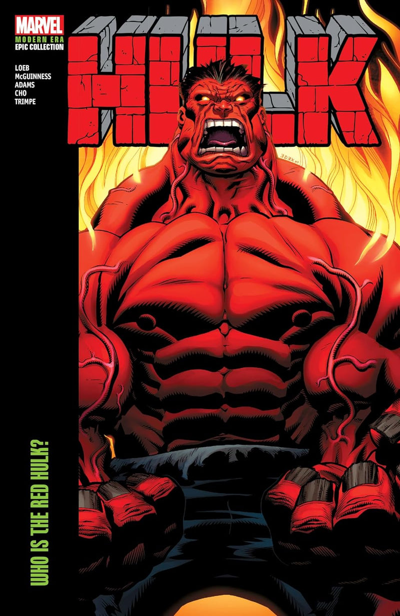 HULK MODERN ERA EPIC COLLECTION: WHO IS THE RED HULK?