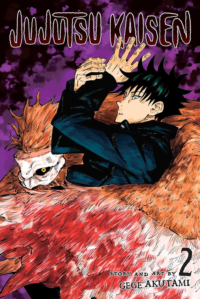 JUJUTSU KAISEN GN VOL 02