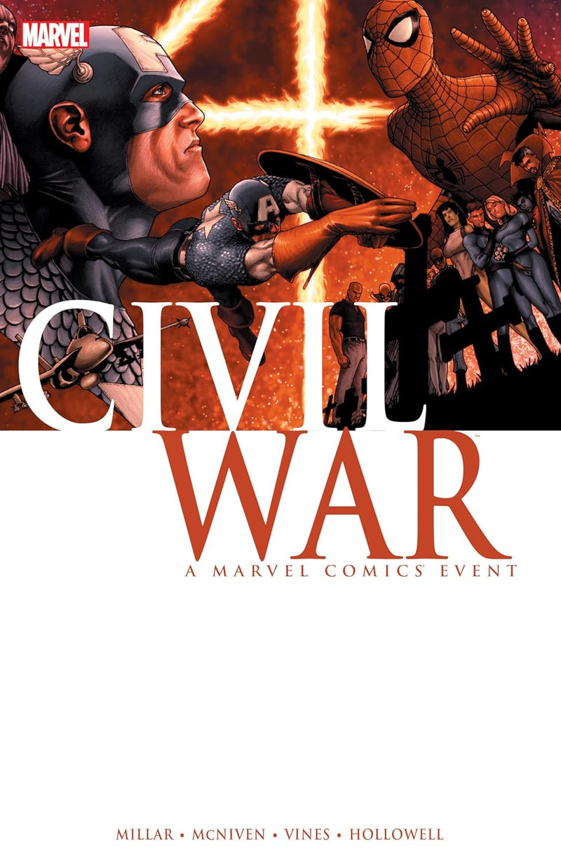 CIVIL WAR: A MARVEL COMICS EVENT