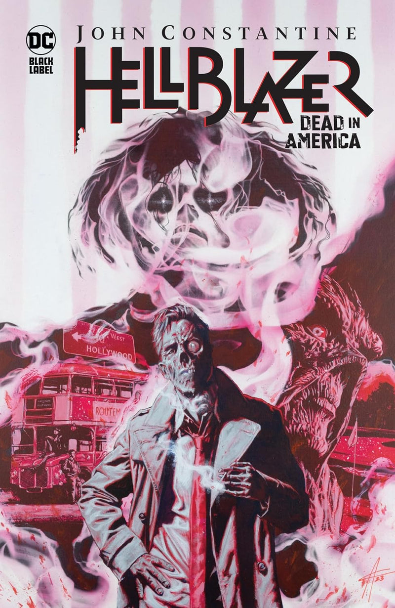 HELLBLAZER: DEAD IN AMERICA