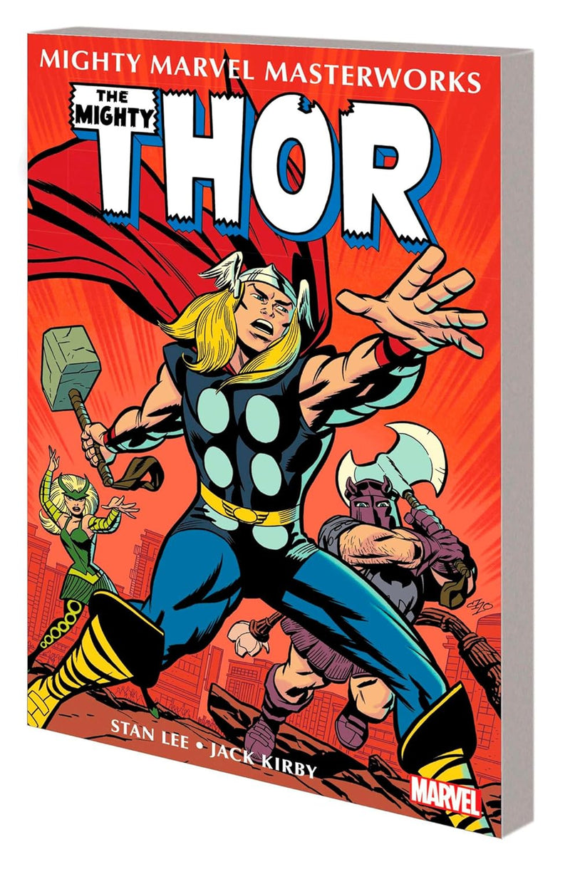 MIGHTY MARVEL MASTERWORKS : THE MIGHTY THOR VOL. 2 THE INVASION OF ASGARD