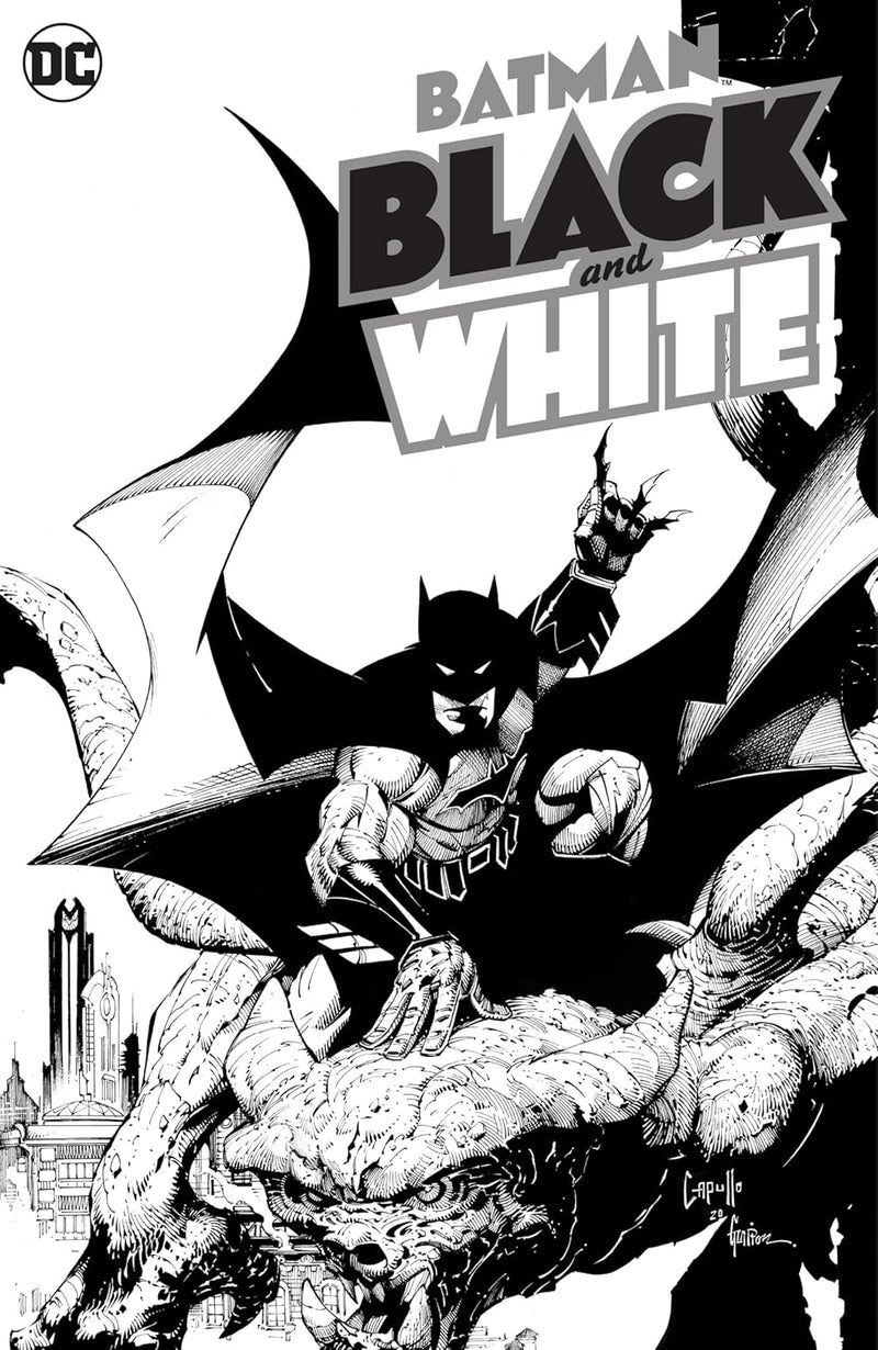 BATMAN BLACK AND WHITE