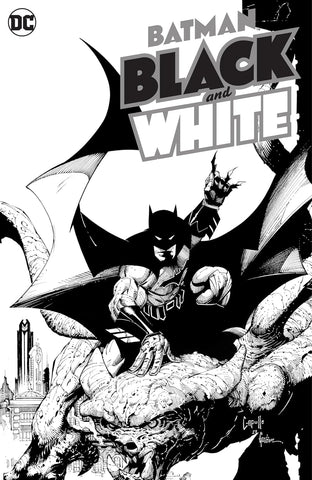 BATMAN BLACK AND WHITE