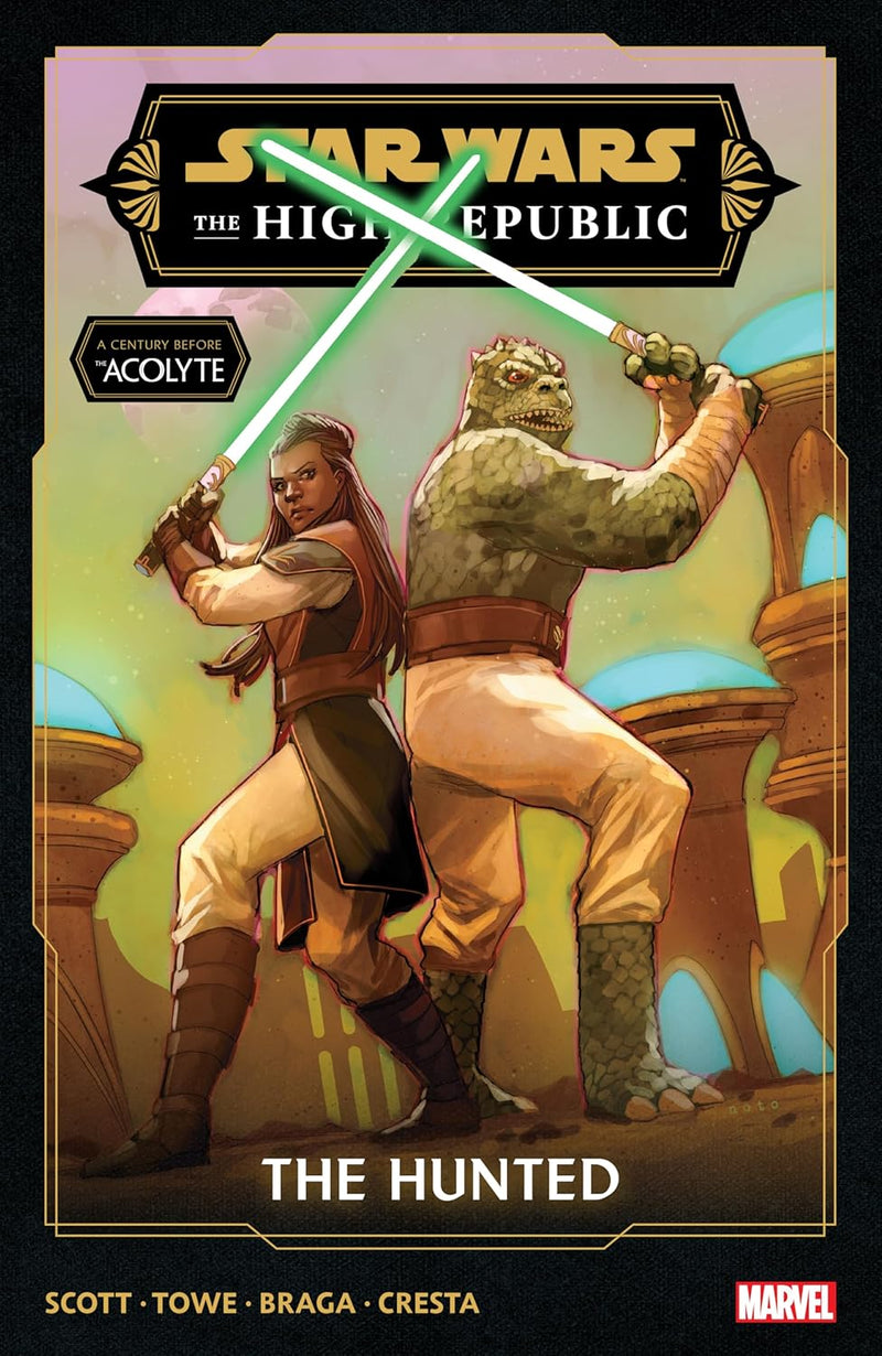STAR WARS: THE HIGH REPUBLIC PHASE III Vol. 2- THE HUNTED