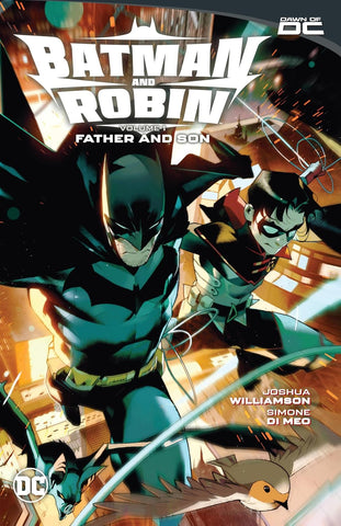BATMAN AND ROBIN VOL. 1 : FATHER AND SON