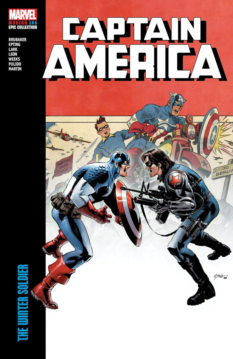 CAPTAIN AMERICA MODERN ERA COLLECTION: THE WINTER SOLDIER