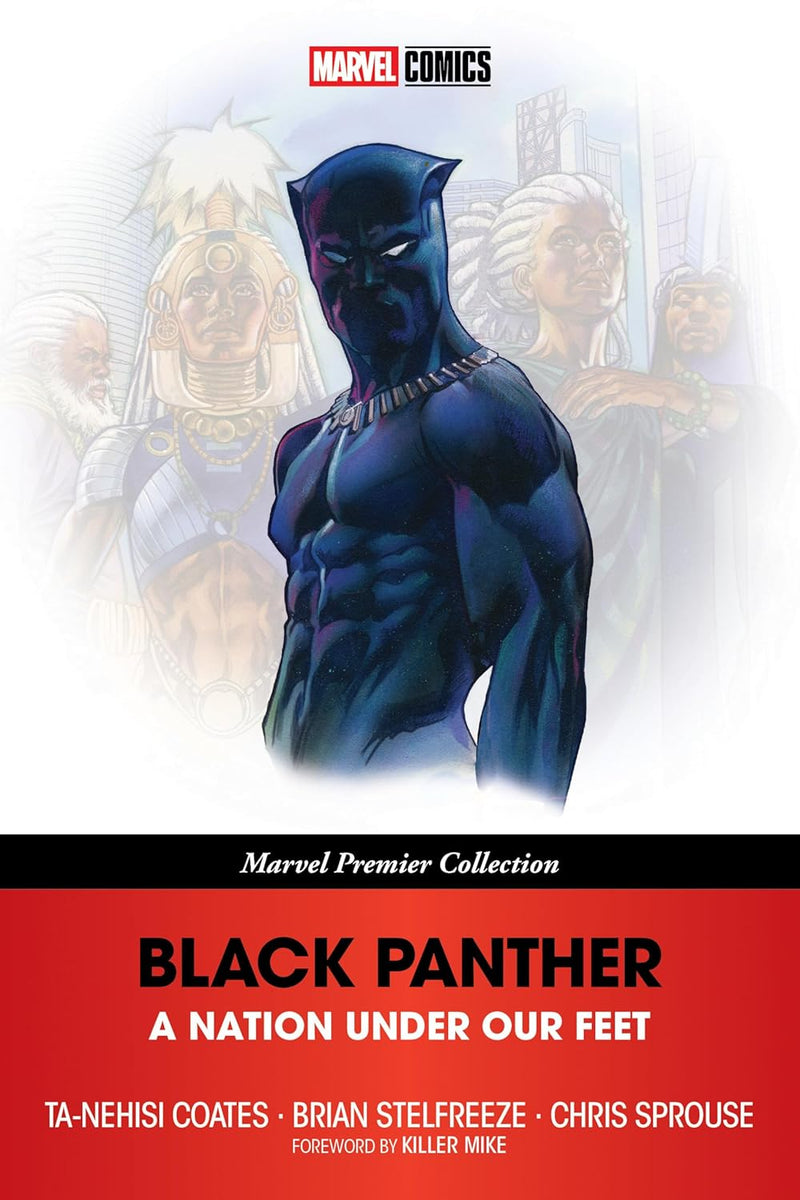 BLACK PANTHER: A NATION UNDER OUR FEET