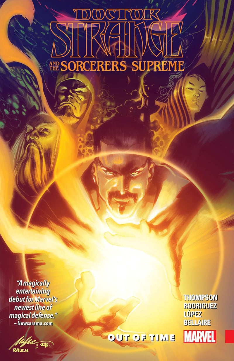 DOCTOR STRANGE AND THE SORCERERS SUPREME VOL. 1: OUT OF TIME