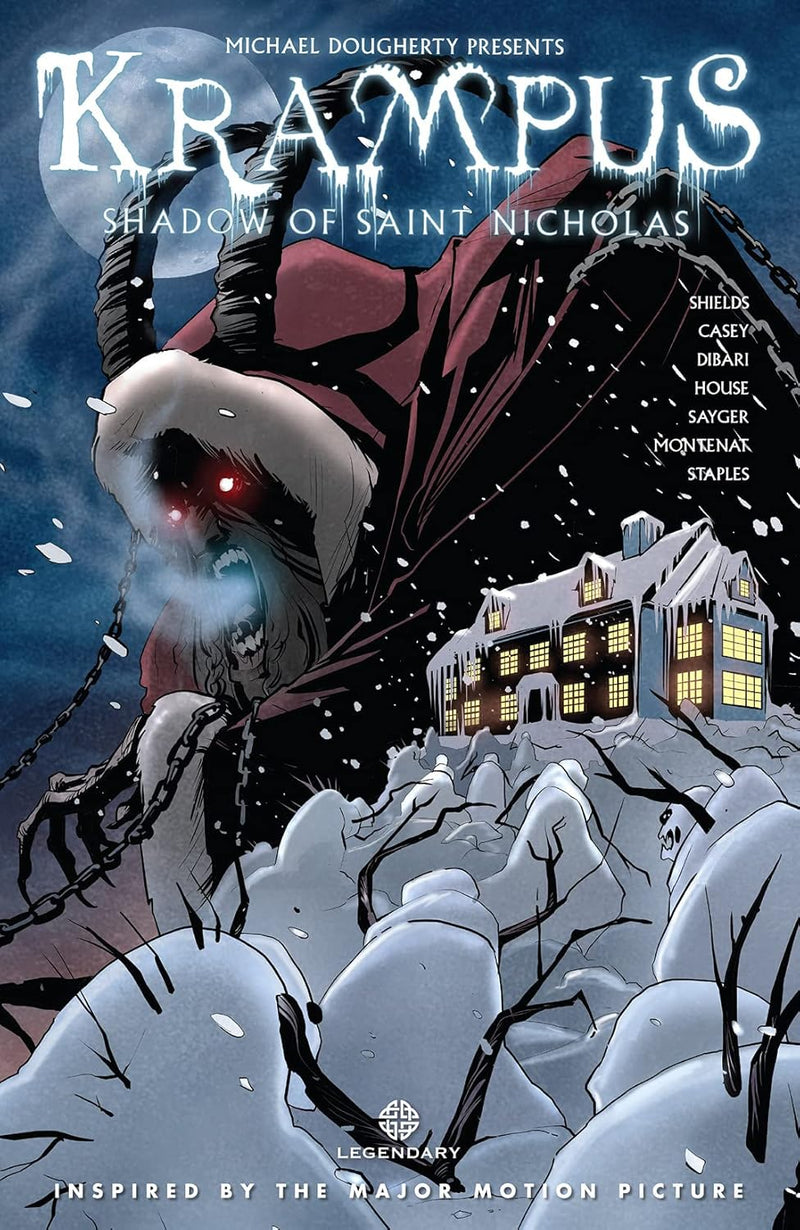 KRAMPUS SHADOW OF SAINT NICHOLAS