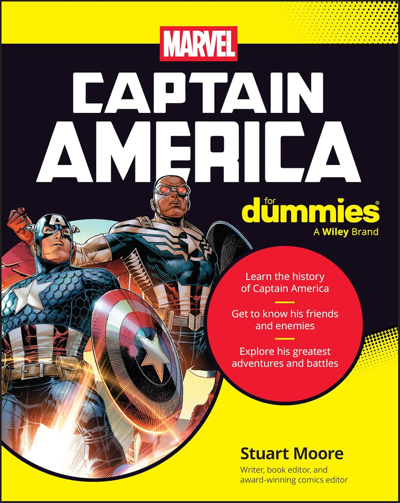 CAPTAIN AMERICA FOR DUMMIES