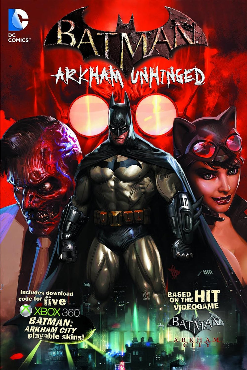 BATMAN : ARKHAM UNHINGED VOL 1