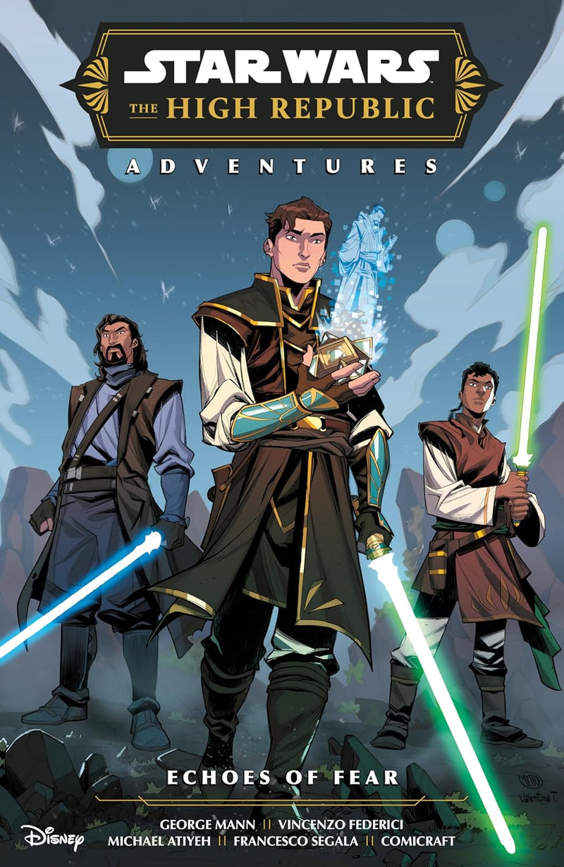 STAR WARS THE HIGH REPUBLIC ADVENTURES : ECHOES OF FEAR