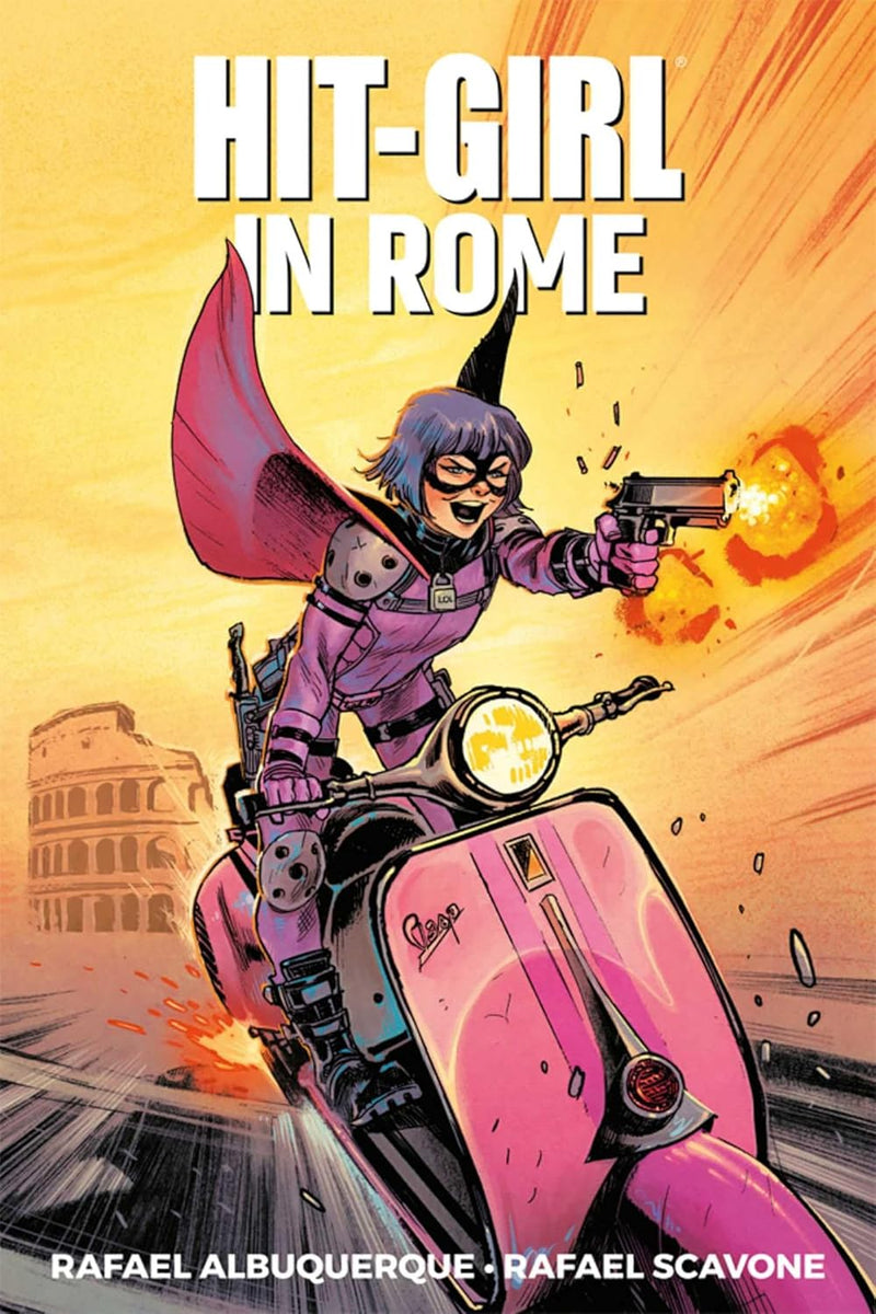 HIT-GIRL IN ROME