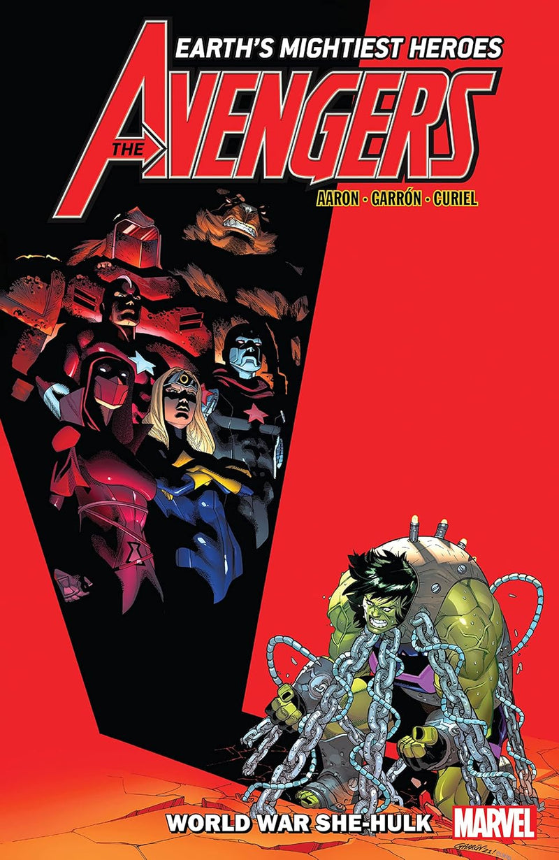 AVENGERS BY JASON AARON VOL. 9: WORLD WAR SHE-HULK