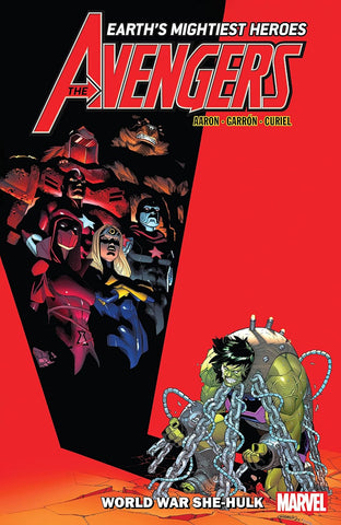 AVENGERS BY JASON AARON VOL. 9: WORLD WAR SHE-HULK