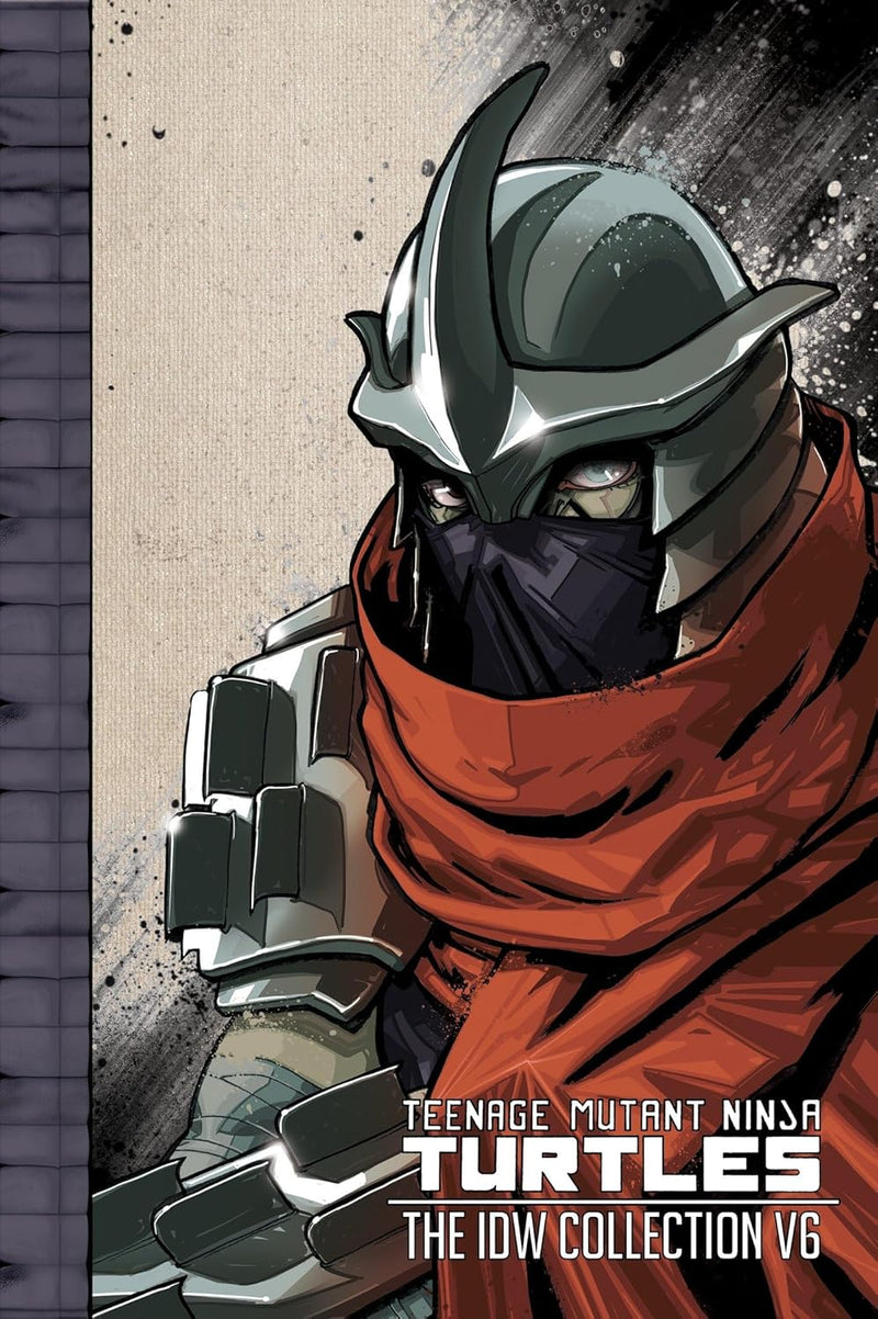 TEENAGE MUTANT NINJA TURTLES THE IDW COLLECTION V6