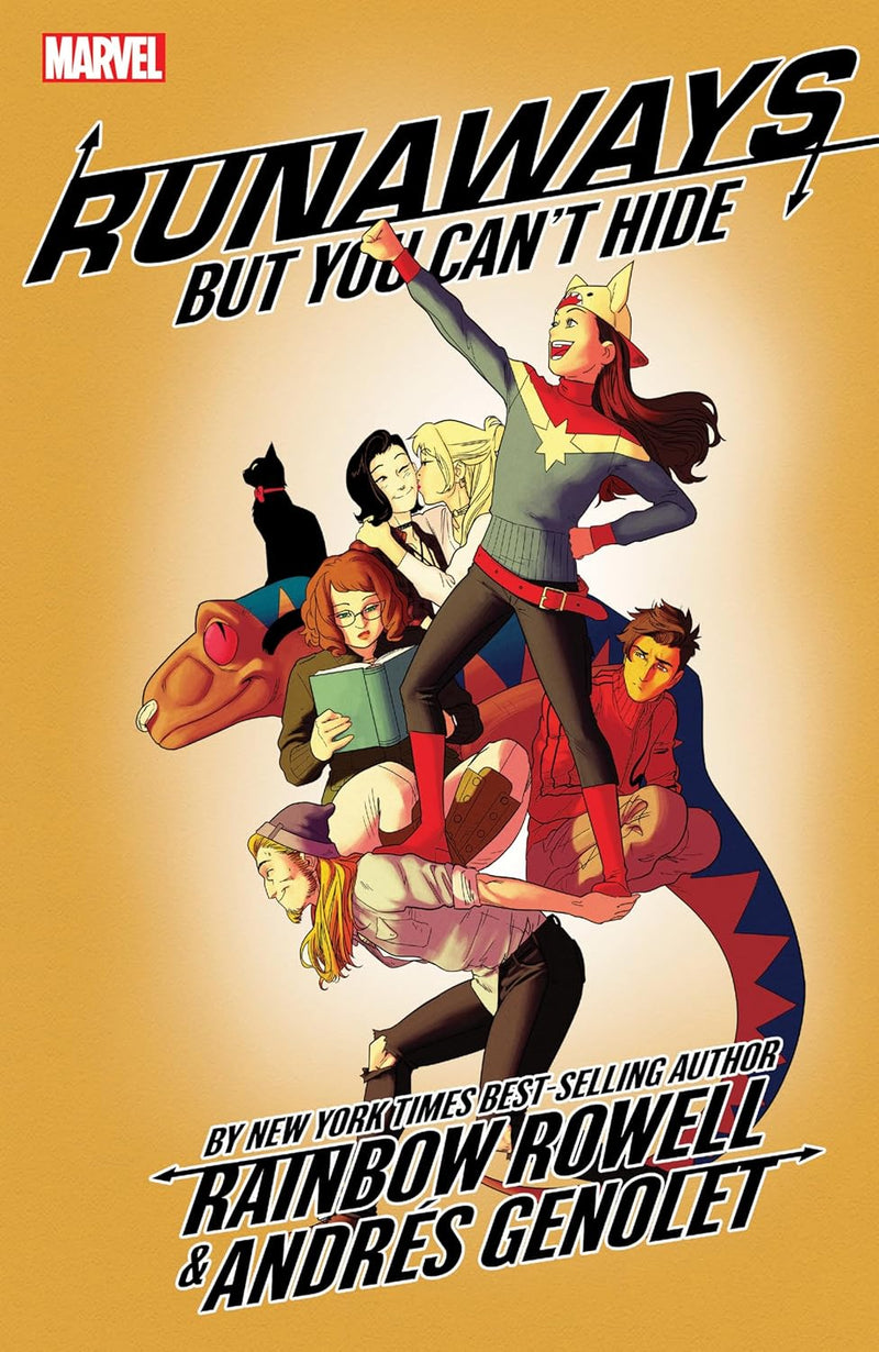 RUNAWAYS 4: BUT YOU CANT DIE