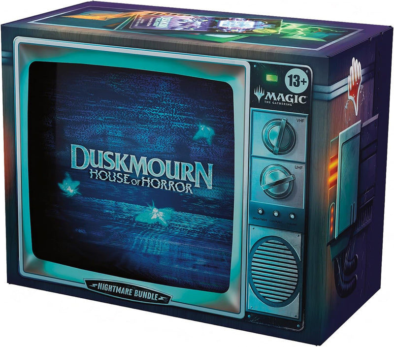 Magic: The Gathering Duskmourn: House of Horrors Nightmare Bundle