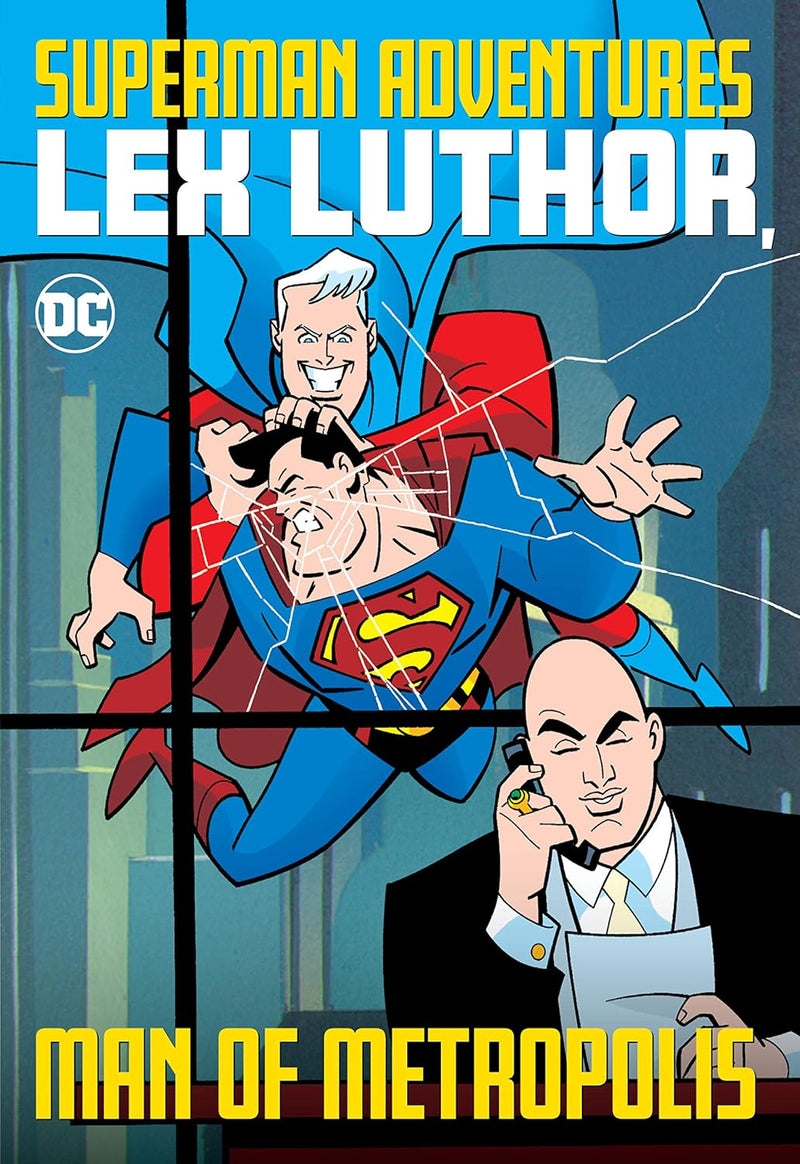 SUPERMAN ADVENTURES: LEX LUTHOR: MAN OF METROPOLIS