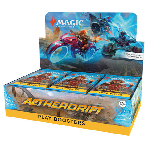 AETHERDRIFT PLAY BOOSTER BOX (30CT)