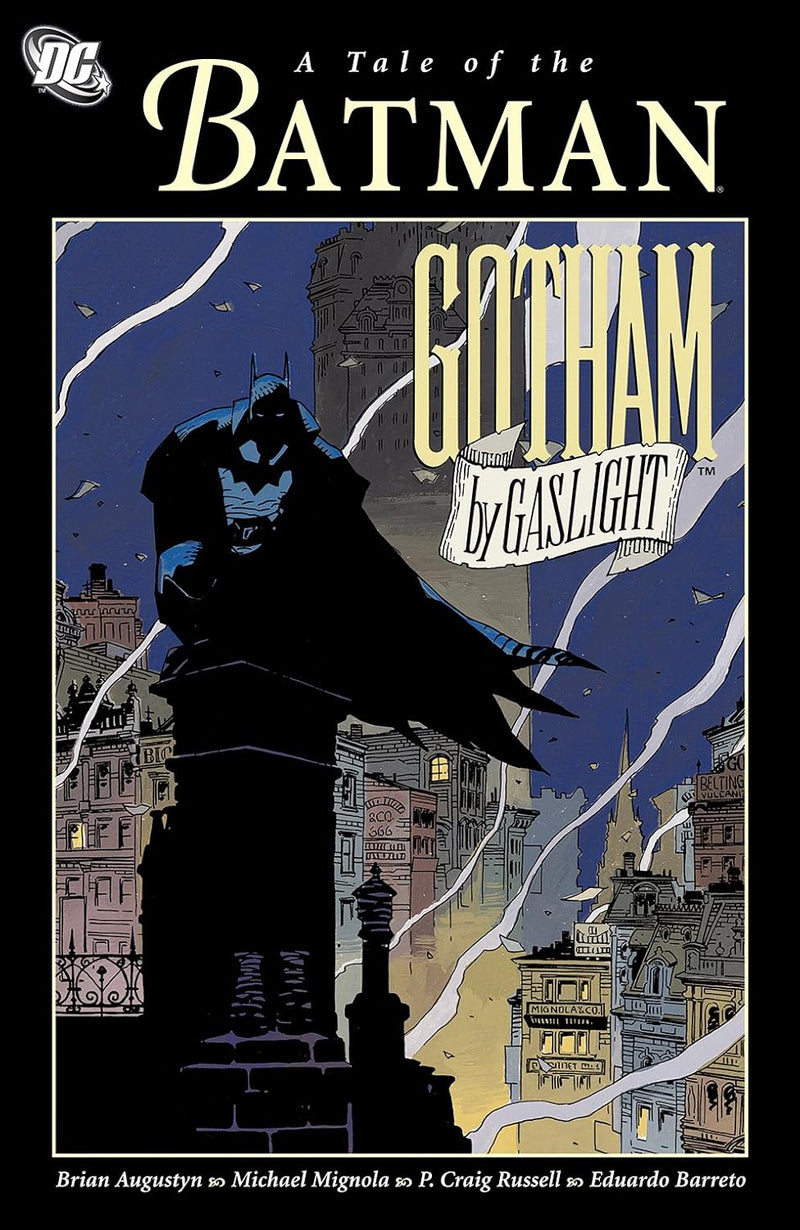 A TALE OF THE BATMAN : GOTHAM BY GASLIGHT