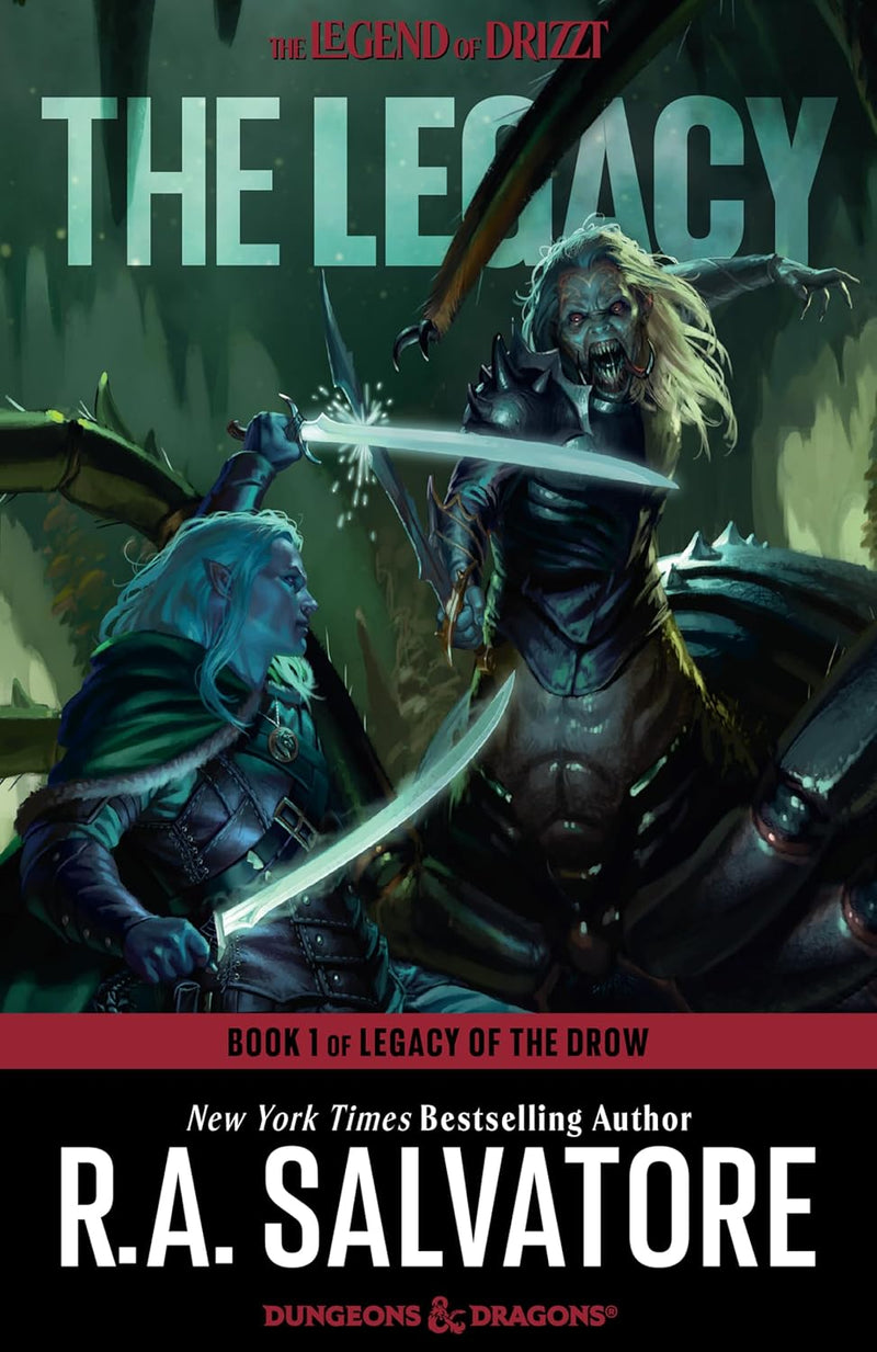 THE LEGEND OF DRIZZT : THE LEGACY