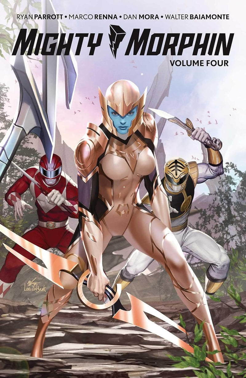 MIGHTY MORPHIN VOLUME FOUR