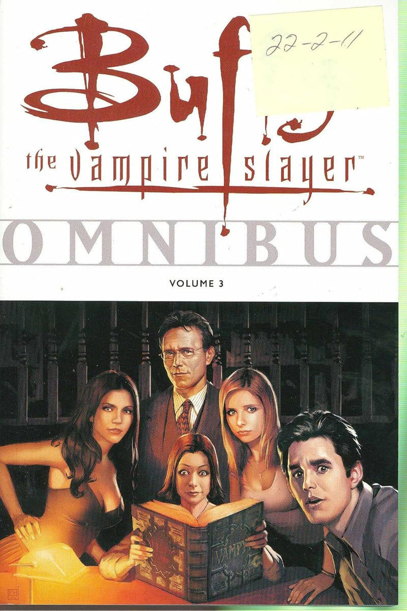 BUFFY THE VAMPIRE SLAYER OMNIBUS VOLUME 3