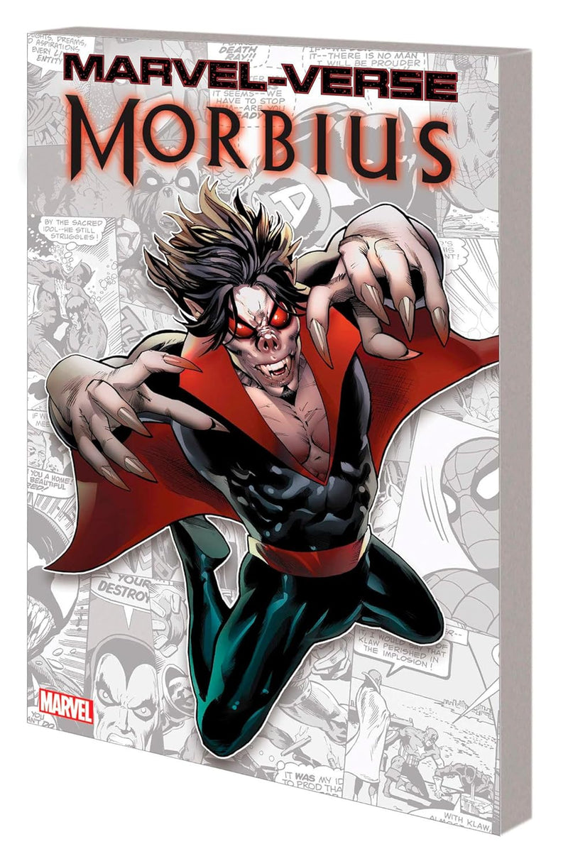MARVEL-VERSE: MORBIUS