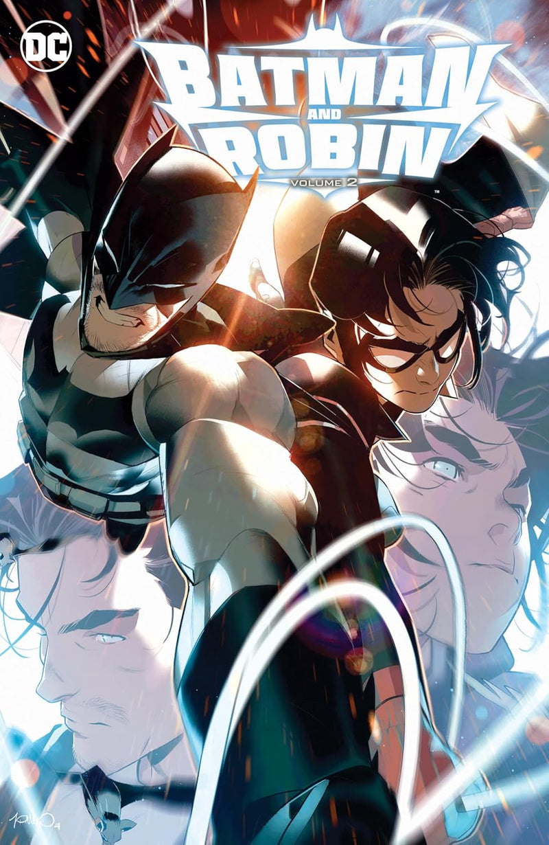BATMAN AND ROBIN VOLUME 2 GROWING PAINS