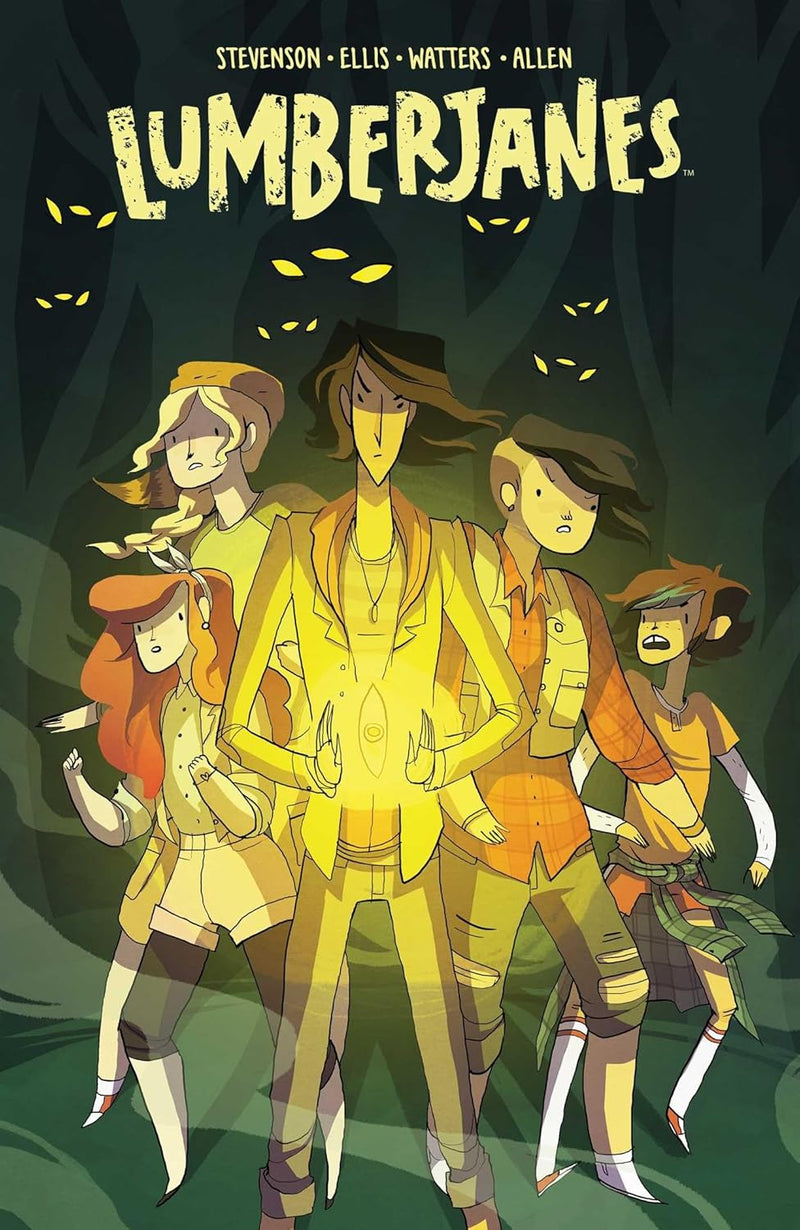 LUMBERJANES SINK OR SWIM
