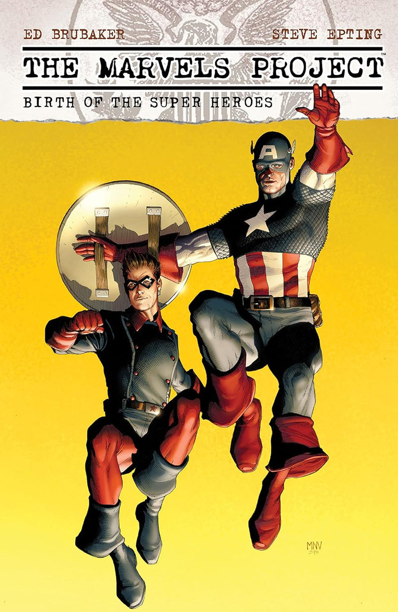THE MARVELS PROJECT