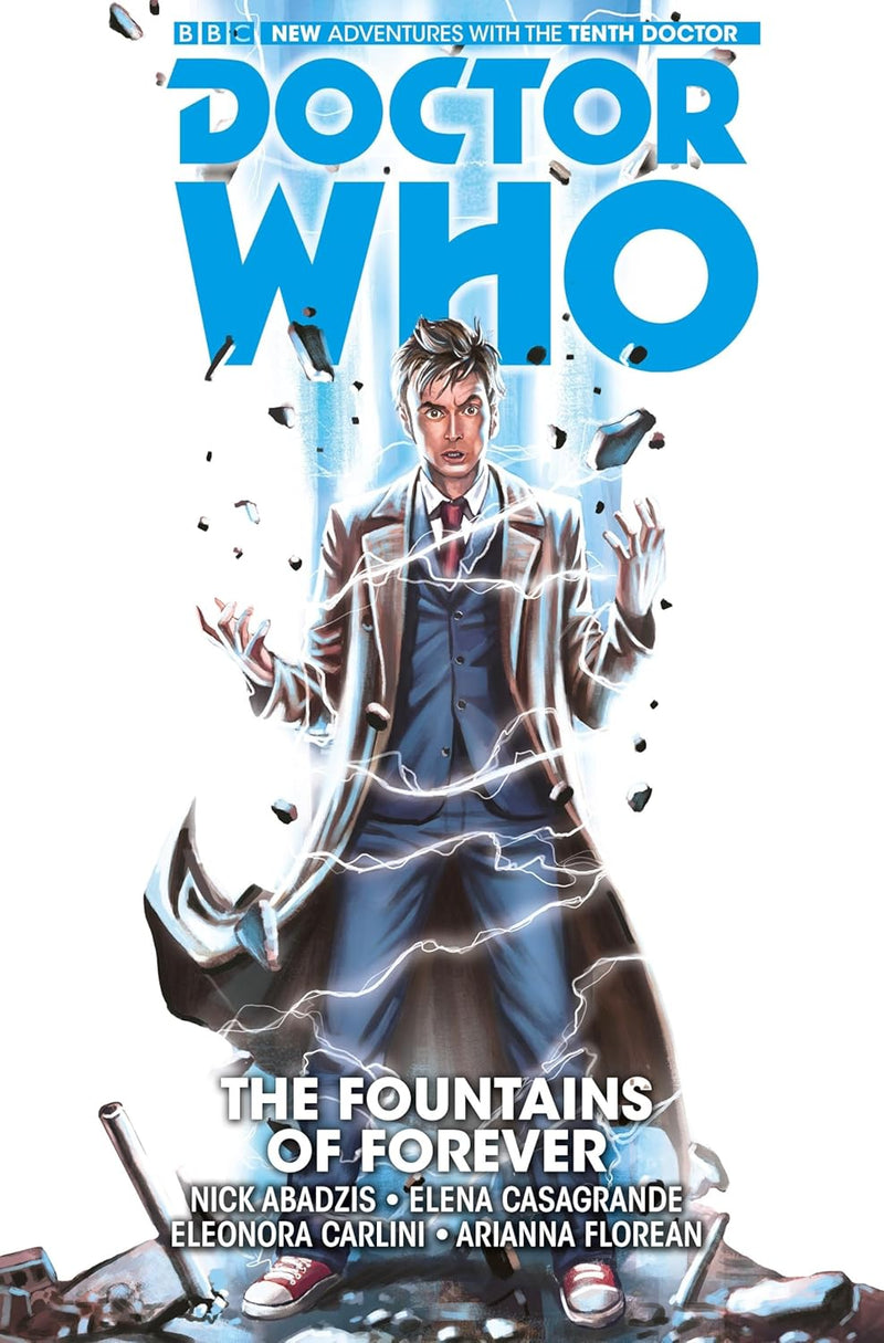 DOCTOR WHO: THE FOUNTAINS OF FOREVER