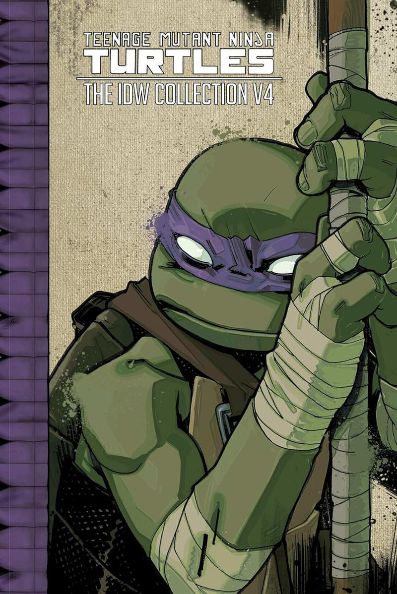 TEENAGE MUTANT NINJA TURTLES THE IDW COLLECTION V4 HARDCOVER