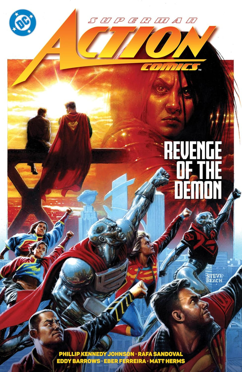 SUPERMAN ACTION COMICS : REVENGE OF THE DEMON