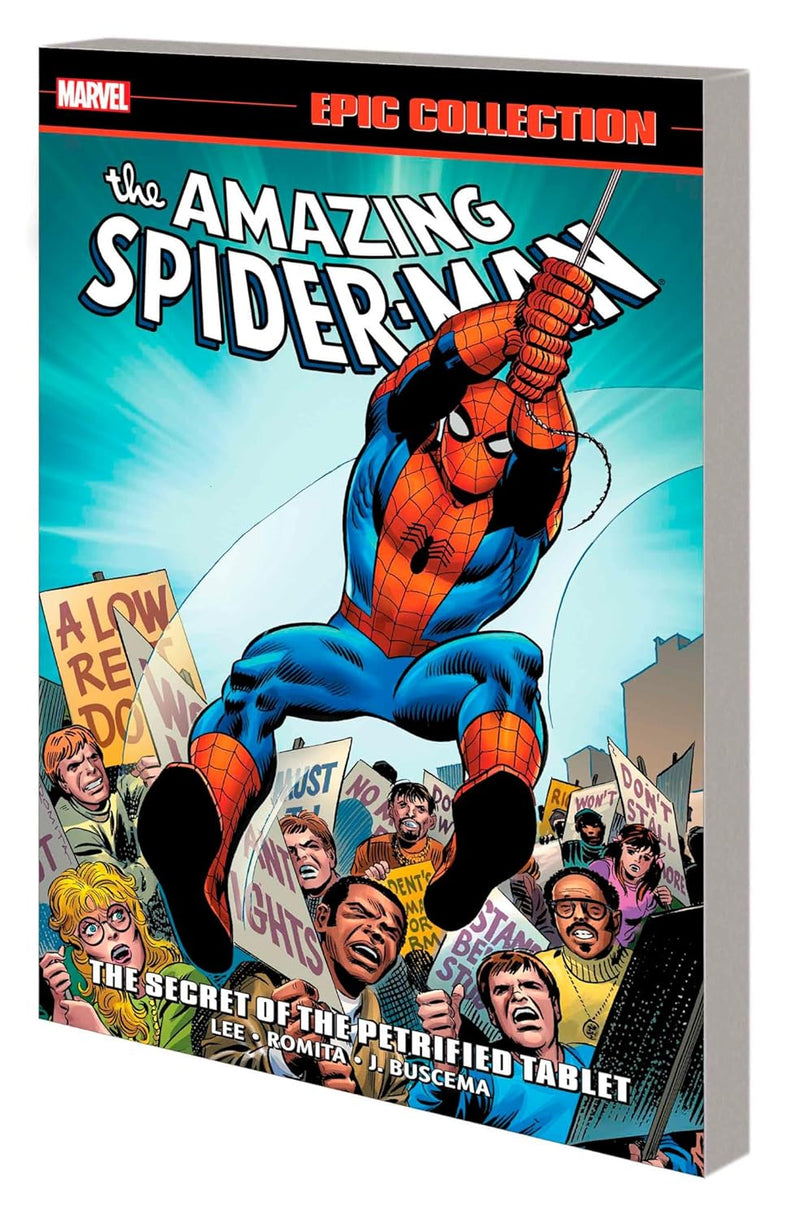 AMAZING SPIDER-MAN EPIC COLLECTION: THE SECRET OF THE PETRIFIED TABLET [NEW PRINTING] (THE AMAZING SPIDER-MAN EPIC COLLECTION)