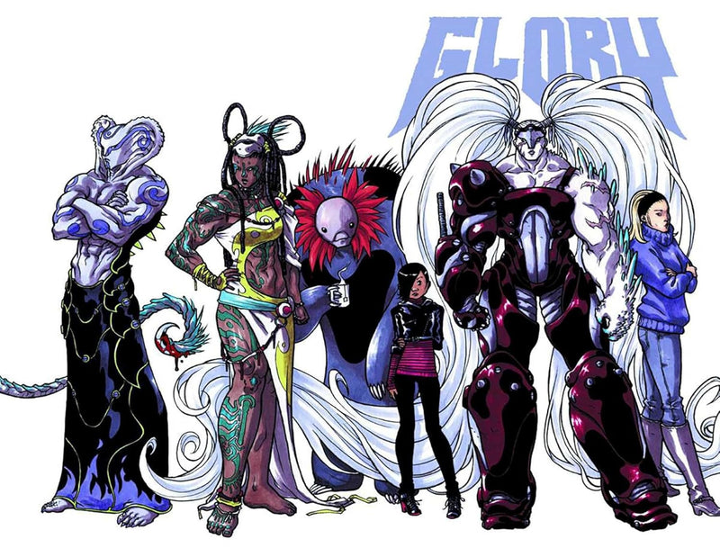GLORY VOLUME ONE : THE ONCE AND FUTURE DESTROYER