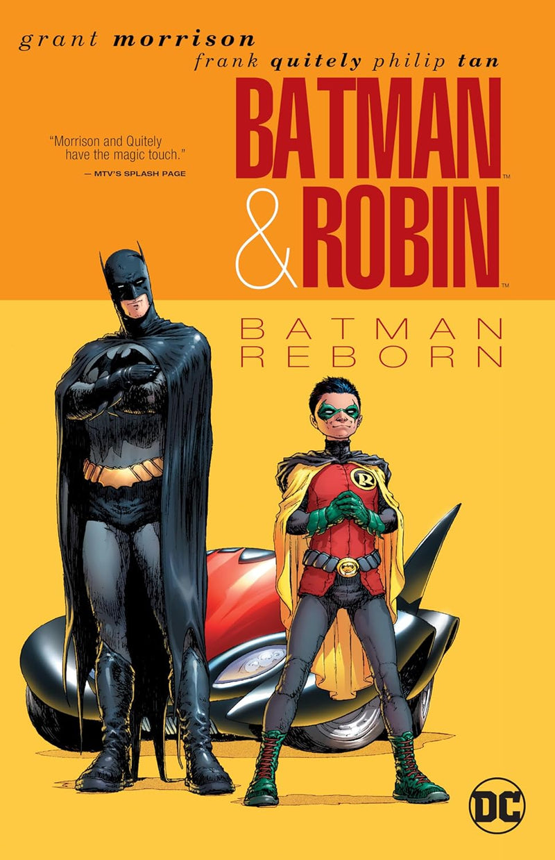 BATMAN & ROBIN : BATMAN REBORN