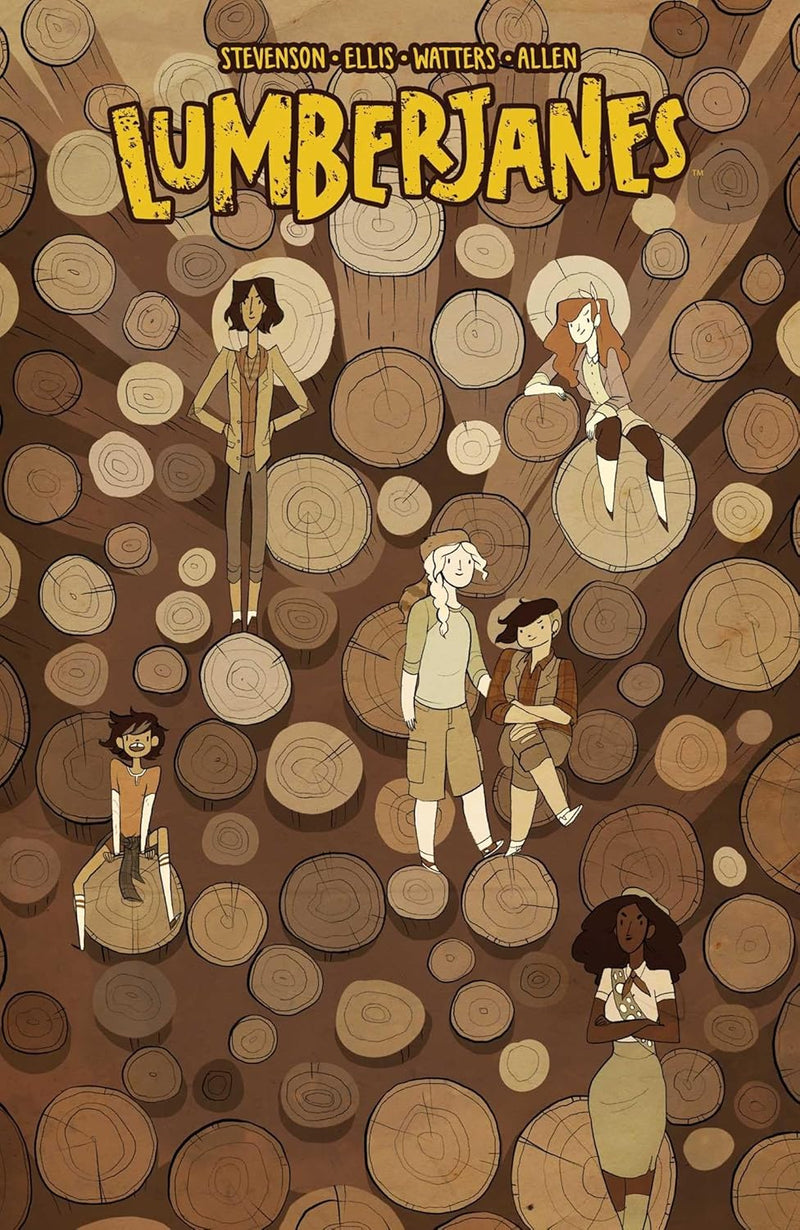 LUMBERJANES OUT OF TIME