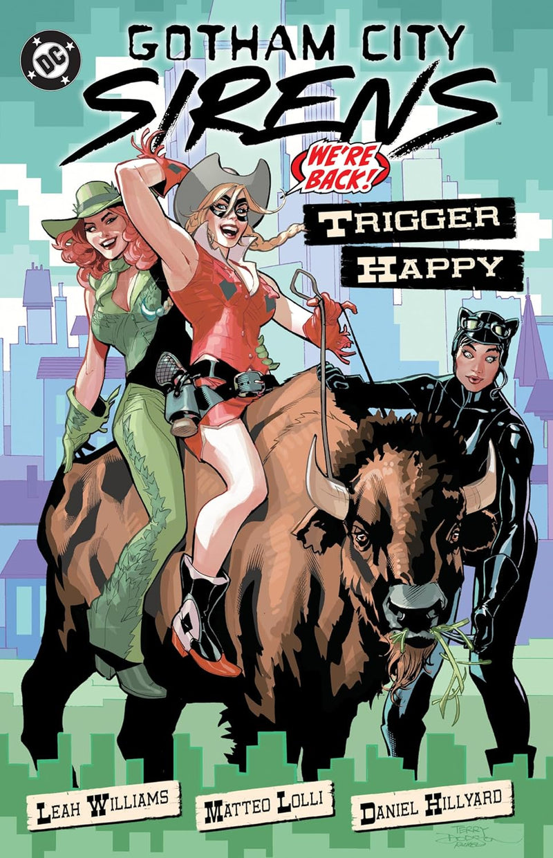 GOTHAM CITY SIRENS: TRIGGER HAPPY