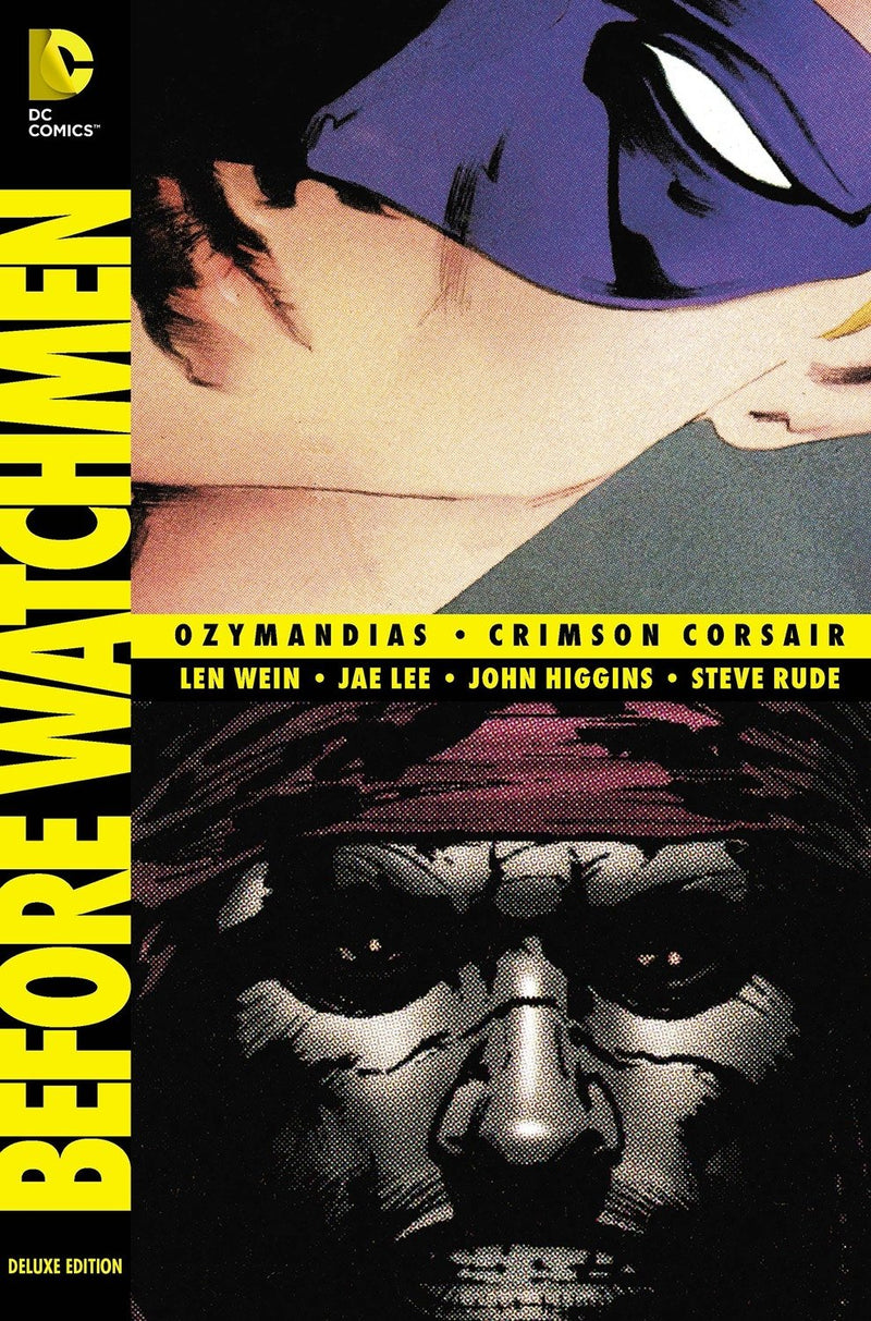 BEFORE WATCHMEN OZYMANDIAS/CRIMSON CORSAIR
