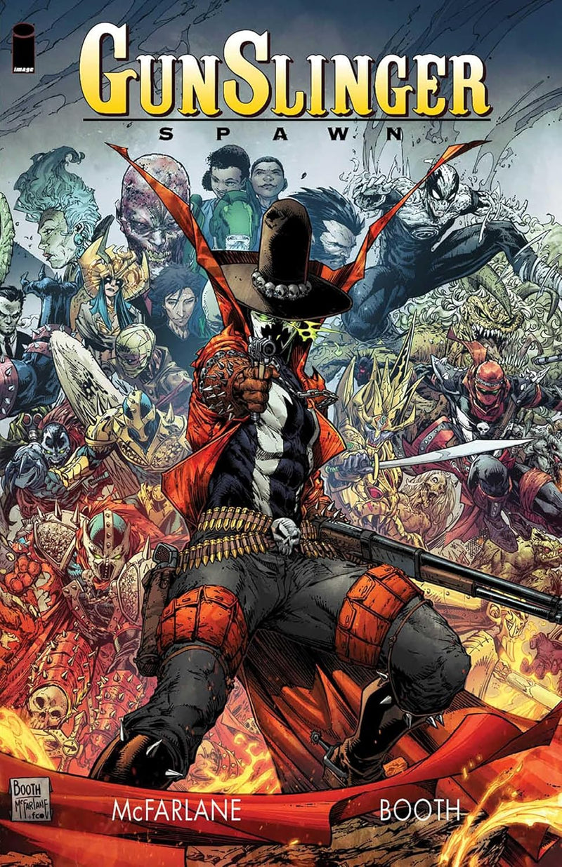 GUNSLINGER SPAWN VOLUME 1