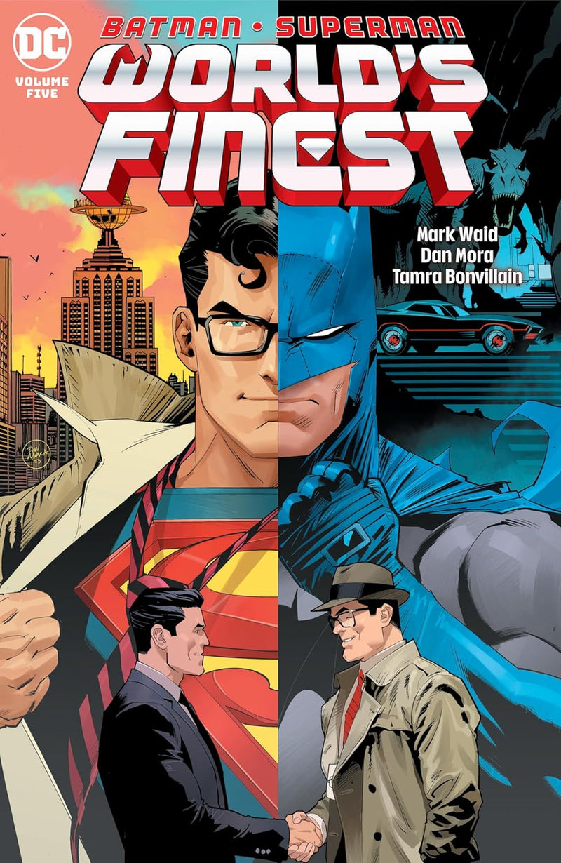 BATMAN/SUPERMAN: WORLD'S FINEST VOL. 5: SECRET ORIGINS