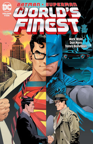 BATMAN/SUPERMAN: WORLD'S FINEST VOL. 5: SECRET ORIGINS